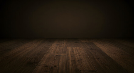 Wood Texture - Dark Hardwood Floor Planks