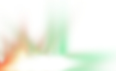 Transparent neon glowing light leaks photo overlay effect, film grain texture, color gradients backdrop, grunge texture, glow effect.