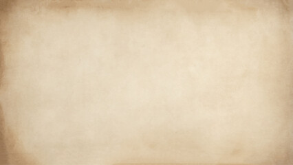 Old Kraft paper texture photo. Vector illustration.