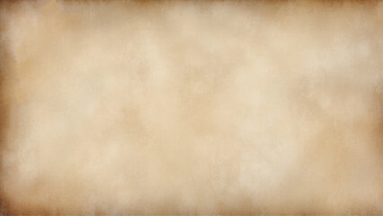 Back of an old photo. Brown paper texture. Vector illustration.