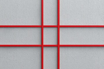 Fototapeta premium Geometric design of a traditional Japanese screen.