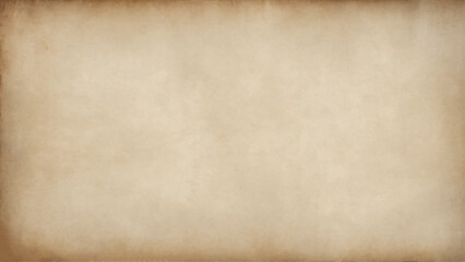 Back of an old photo. Brown paper texture. Vector illustration.