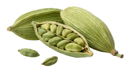 Elaichi isolated on transparent background 
