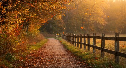 Golden Hour Path
