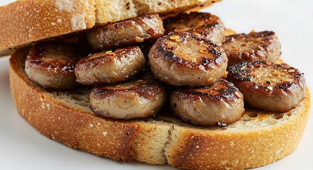 Buttered Toast and Bangers