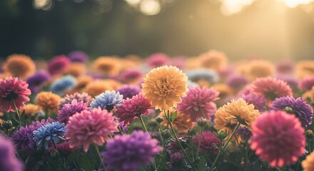 Golden Hour Bloom