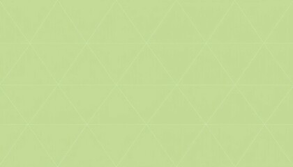 Subtle triangles on a gentle green canvas creating a harmonious and geometric atmosphere