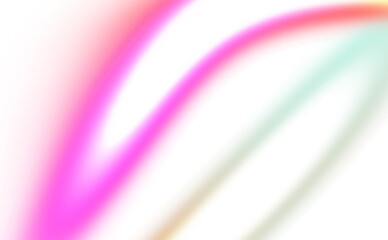 Transparent neon glowing light leaks photo overlay effect, film grain texture, color gradients backdrop, grunge texture, glow effect.