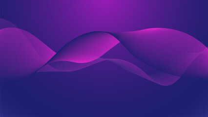 Colorful Wave Gradient Background 