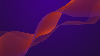 Colorful Wave Gradient Background 