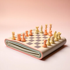 Pastel Chess Game