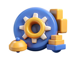 Settings Gear and Adjustment Icons