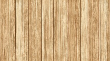 Light brown non-woven wallpaper with a linen texture