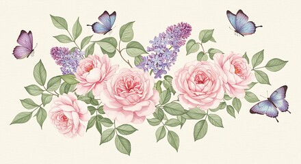 Pastel Bloom and Flutter