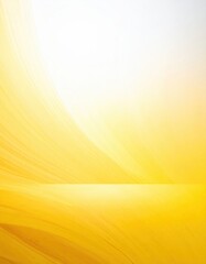 A vibrant yellow abstract background featuring smooth, flowing lines that create a sense of movement and depth, evoking warmth and energy.