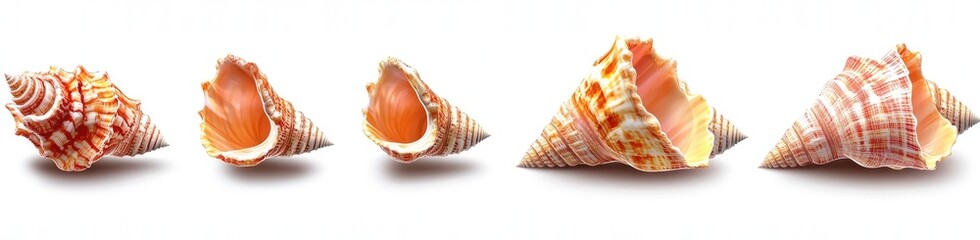 Fototapeta premium Seashell Collection (3)