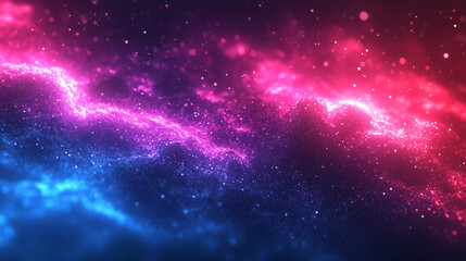 Fototapeta premium Cyberpunk-Inspired Seamless With Glowing Background