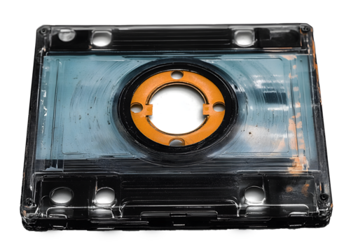 vintage audio cassette