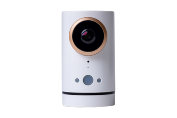 Smart camera lifestyle home setup