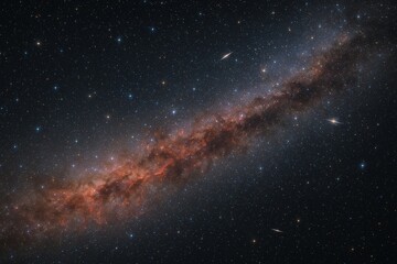 Fototapeta premium Infinite Threads of Astral Light