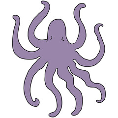 octopus vector illustration