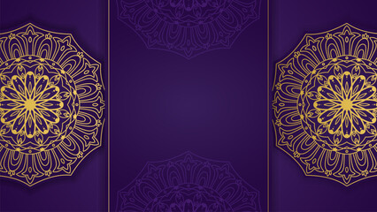 Luxury Mandala Islamic Background