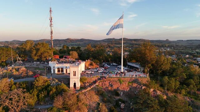 Independence Fort Aereal View Tandil Buenos Aires Argentina 4