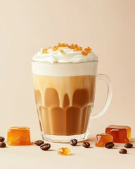 Caramel Latte Delight (2)