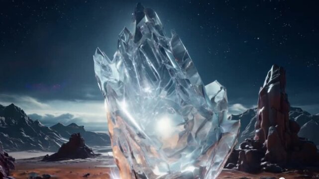 King of magic fantasy in land war , ai video generative