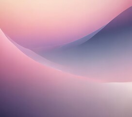 Fototapeta premium Soft, ethereal gradient transitions between calming shades, forming a peaceful abstract scene , ocean, fade, backdrop