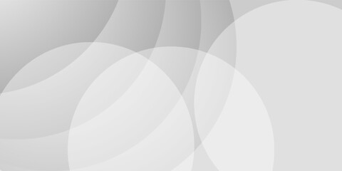 Abstract geometric white and grey color background. Technology modern design. Vector illustration.