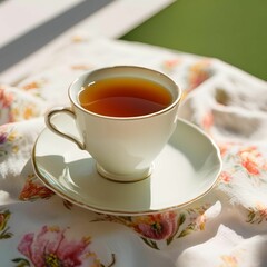 a cup of tea wallpaper