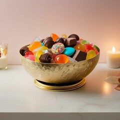 Sweet food, cake and chocolate wallpaper