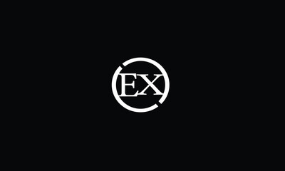 EX,XE,E,X abstract, letters, logo, monogram, style, symbols, ambitions, icons, 
