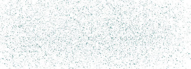 White and blue small dots particles abstract minimal background. Vector banner design