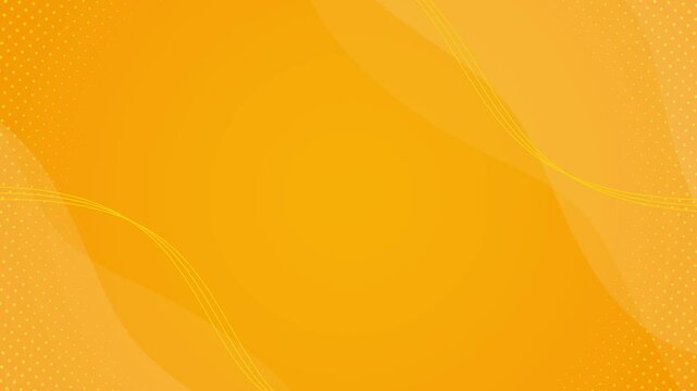 abstract orange background shape motion graphic video