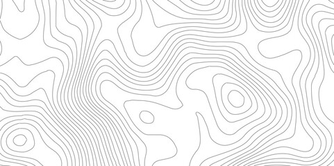 Topographic map background geographic line map,Topography map art curve drawing. vector illustration.Topography and geography map grid abstract backdrop,