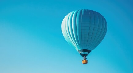 Obraz premium Colorful Hot Air Balloon Adventure