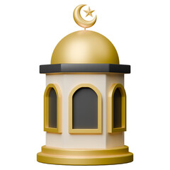 3d Illustration Lantern