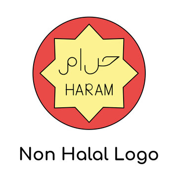 Non Halal logo