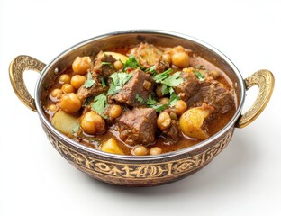 Hearty Beef and Chickpea Curry