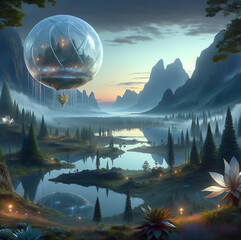 Phantastische Welten über und unter Wasser,bizarre Höhlen.