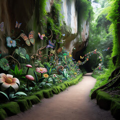 Phantastische Welten über und unter Wasser,bizarre Höhlen.