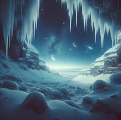 Phantastische Welten über und unter Wasser,bizarre Höhlen.