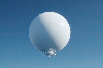 Blimp in Sky
