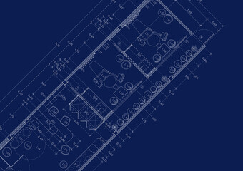 Write a blueprint architecture for building.