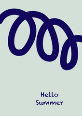 Beach Summer Vibes – Tropical Banner Set with Sea Elements, Sand Tones & Relaxing Layouts for Posters & Ads