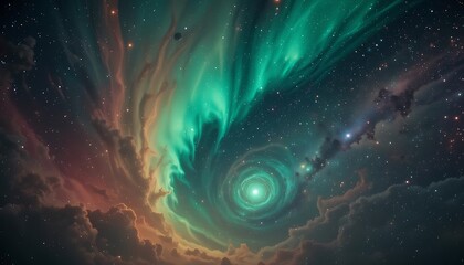 Celestial Symphony: A Cosmic Dance of Nebulae and Stars