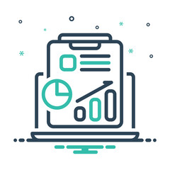 Mix icon for reporting