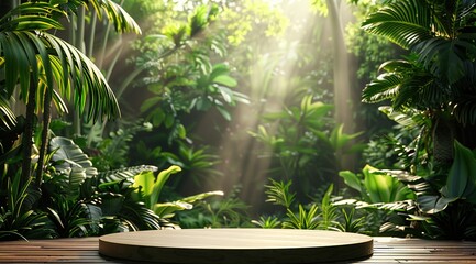Diverse Product Podiums for E-Commerce Display